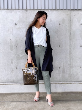 CHIKAKOさん(レディース・158cm)の夏コーディネート