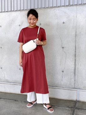 CHIKAKOさん(レディース・158cm)の夏コーディネート