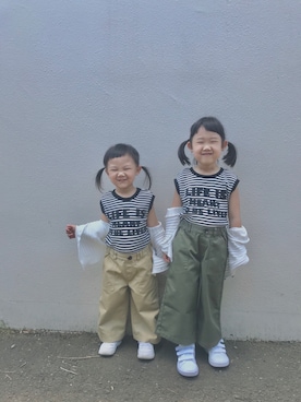 むつみさんのコーディネート