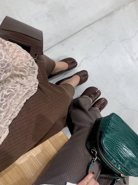  coniさん（レディース・156cm）の秋コーディネート