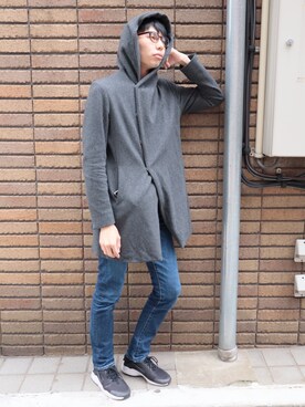 N4のジャケット/アウターを使った人気ファッションコーディネート - WEAR