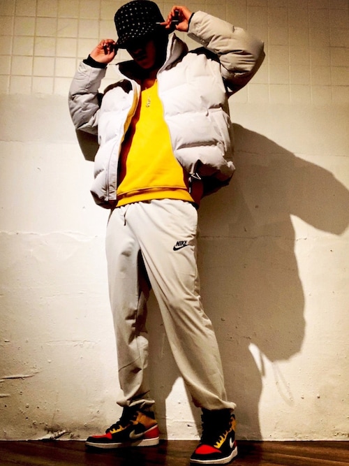 Shima Nikeのスウェットパンツを使ったコーディネート Wear