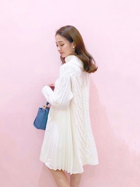 長澤 実果さん(レディース・160cm)の冬コーディネート