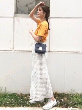 スカートを使った 紗栄子さんコラボ の人気ファッションコーディネート Wear