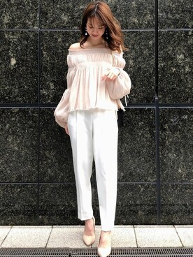 長澤 実果さん(レディース・160cm)の冬コーディネート