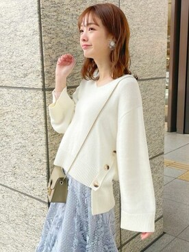 長澤 実果さん（レディース・160cm）の冬コーディネート