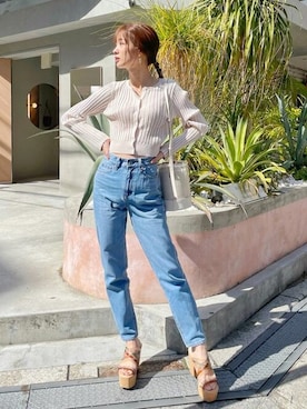 長澤 実果さん(レディース・160cm)の春コーディネート