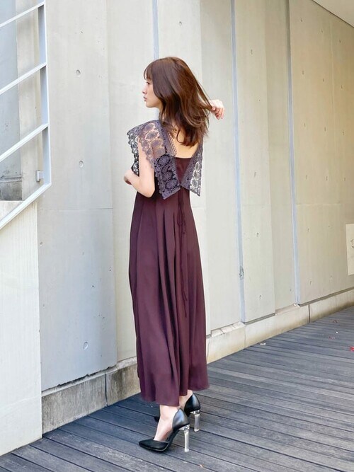 Mercuryduo長澤 実果さんのワンピースを使ったコーディネート Zozotown