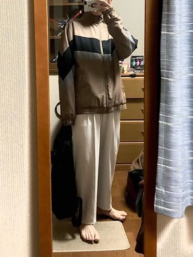 古着かっこよく着てえなさんのコーディネート