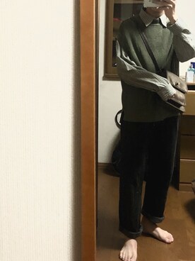 古着かっこよく着てえなさんのコーディネート