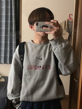 古着かっこよく着てえなさんのコーディネート