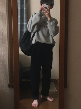 古着かっこよく着てえなさんのコーディネート