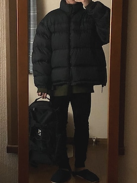 古着かっこよく着てえなさんのコーディネート