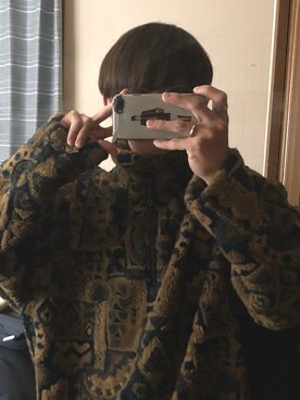 古着かっこよく着てえなさんのコーディネート