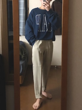 古着かっこよく着てえなさんのコーディネート