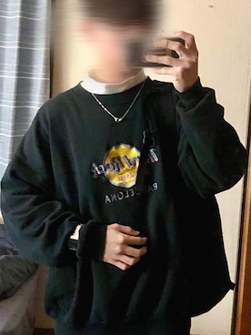 古着かっこよく着てえなさんのコーディネート