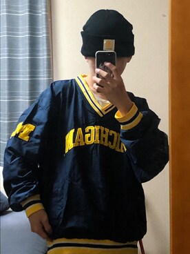 古着かっこよく着てえなさんのコーディネート