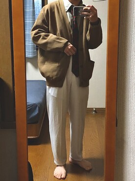 古着かっこよく着てえなさんのコーディネート