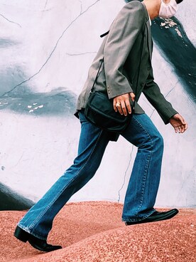 古着かっこよく着てえなさんのコーディネート