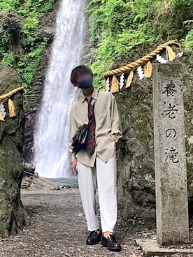 古着かっこよく着てえなさんのコーディネート