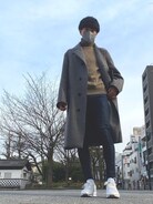 AURALEE（オーラリー）の「＜AURALEE＞DOUBLE FACE CHECK COAT/コート