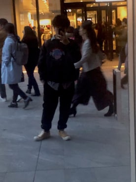 「WEAR始めました！」｜kikiさん（メンズ・161cm）の冬コーディネート