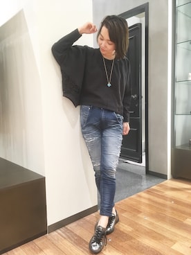 SHIHO_NOIさん（レディース・162cm）の春コーディネート