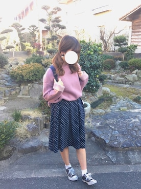 さくさくぱんださん（レディース・162cm）の冬コーディネート