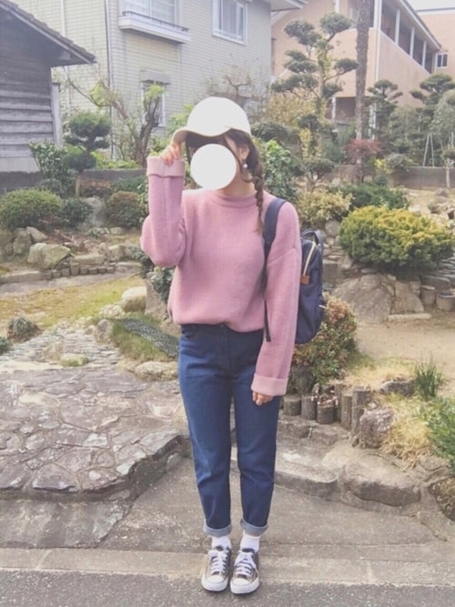 さくさくぱんだ Ozocのニット セーターを使ったコーディネート Wear