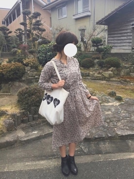 さくさくぱんださん（レディース・162cm）の春コーディネート