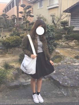 さくさくぱんださん(レディース・162cm)の春コーディネート