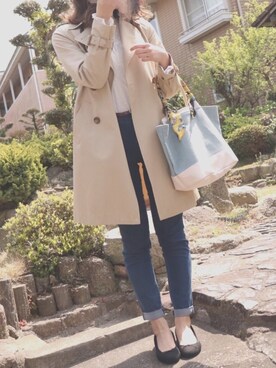 さくさくぱんださん(レディース・161cm)の春コーディネート