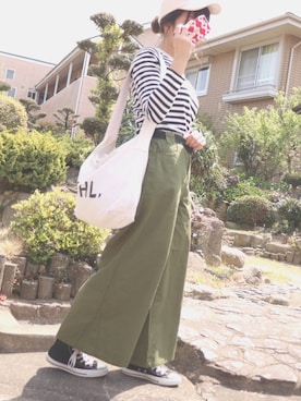 さくさくぱんださん（レディース・161cm）の春コーディネート