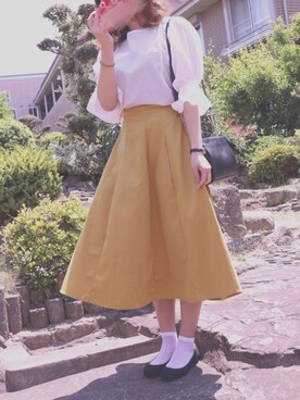 さくさくぱんださん(レディース・161cm)の春コーディネート