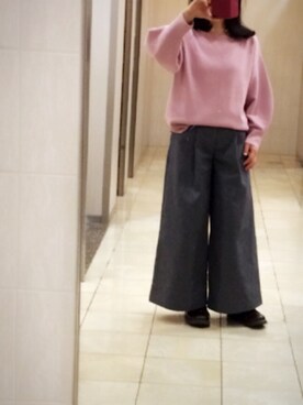 えむえふさん（レディース・158cm）の春コーディネート