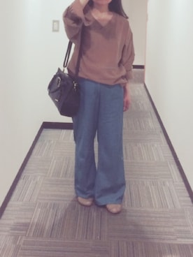 えむえふさん（レディース・158cm）の春コーディネート