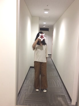 えむえふさん（レディース・158cm）の秋コーディネート