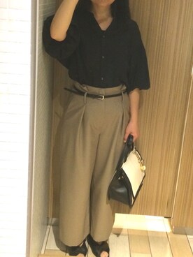 えむえふさん(レディース・158cm)の秋コーディネート