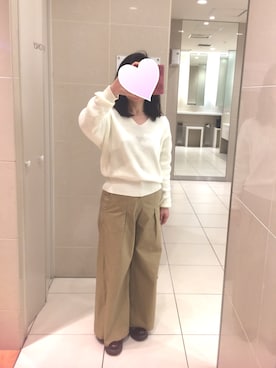 えむえふさん（レディース・158cm）の春コーディネート