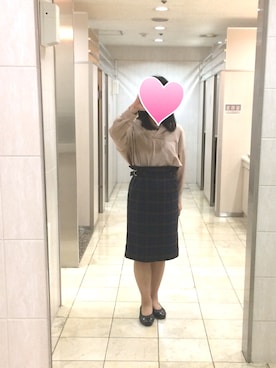 えむえふさん（レディース・158cm）の春コーディネート