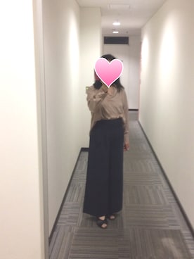 えむえふさん（レディース・158cm）の春コーディネート