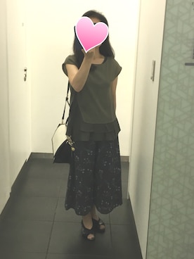 えむえふさん(レディース・158cm)の夏コーディネート