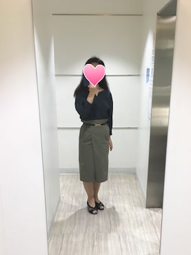 えむえふさん（レディース・158cm）の秋コーディネート