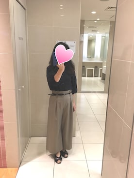 えむえふさん(レディース・158cm)の秋コーディネート