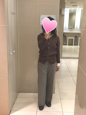 えむえふさん(レディース・158cm)の秋コーディネート