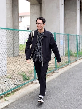 「FORK&SPOON」｜エグチさん（メンズ・175cm）の春コーディネート