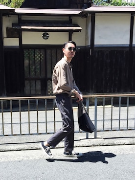 エグチさんのコーディネート