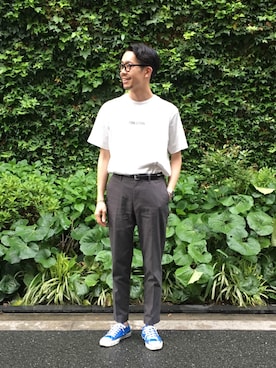 エグチさんのコーディネート