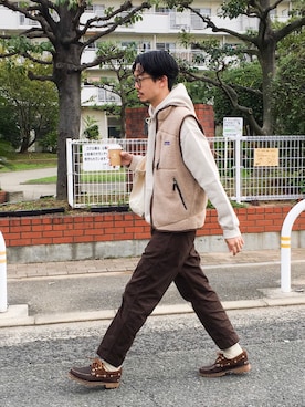 エグチさんのコーディネート