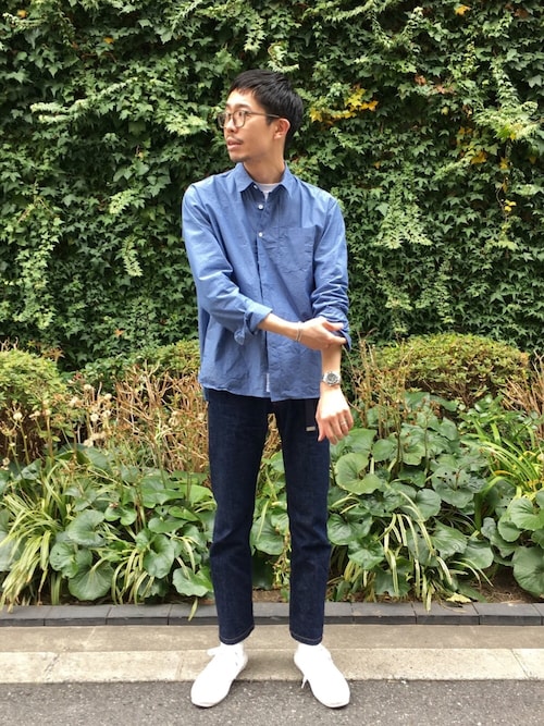 エグチ Urban Research Doors Urban Research Doorsのシャツ ブラウスを使ったコーディネート Wear